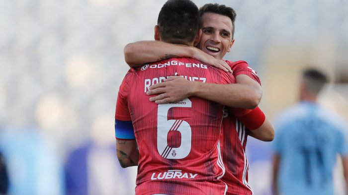 La U remontó en agónico partido frente a O'Higgins y queda a tres puntos de la UC