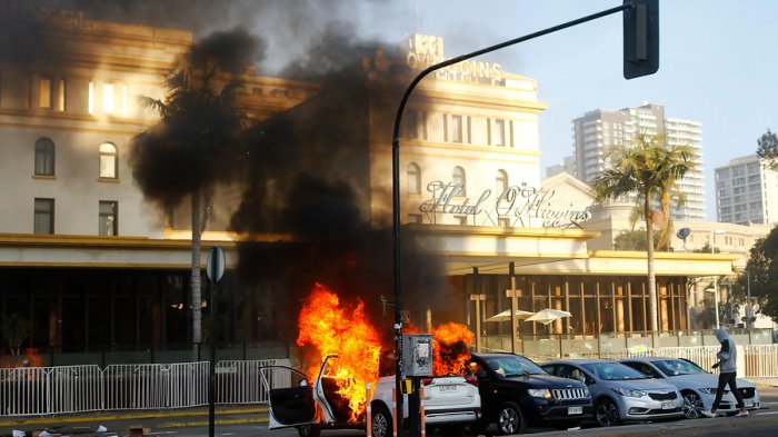 Hotel O’Higgins despidió al 50% de sus trabajadores tras incidentes por Viña 2020