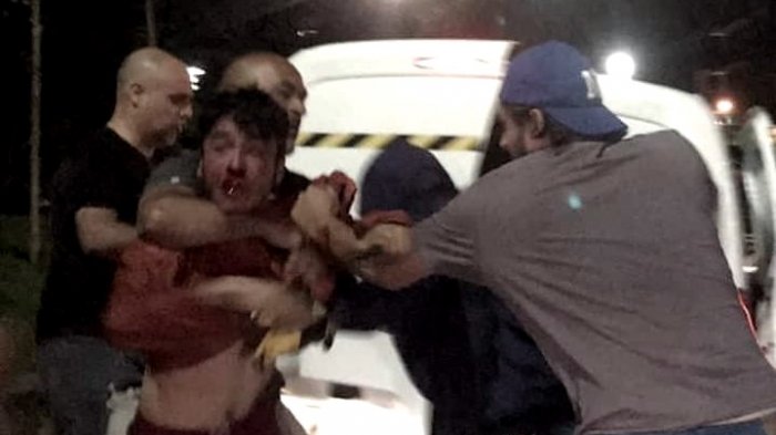 Corte ordenó que joven detenido por carabineros de civil en cerro Sta. Lucía vuelva a prisión preventiva