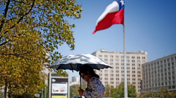 ¡La Tierra arde! Santiago registró el febrero más cálido y marzo se estrena con nueva ola de calor