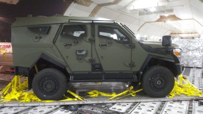 Sandcat: Los nuevos carros lanza gases de Carabineros que ya están en Chile
