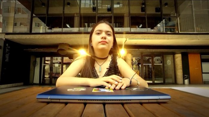 Sofía Dorta, la adolescente chilena prodigio en informática que sueña con hacer su propio sistema operativo