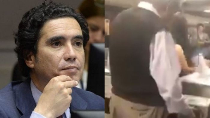 “Triste y contradictorio”: Briones reaccionó por video en que le gritan “facho pobre” a anciano que no quiso evadir