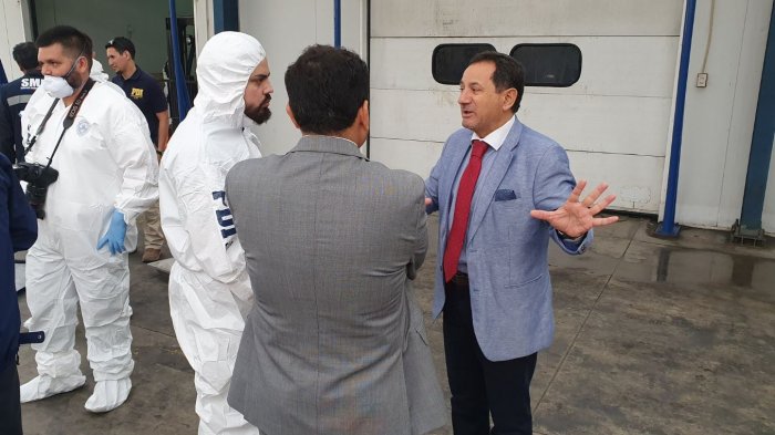 Cuatro trabajadores murieron al interior de un frigorífico tras supuesta intoxicación