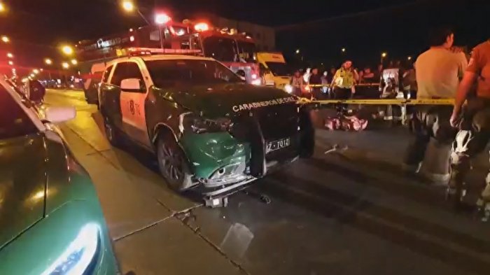Peatón murió tras ser atropellado por patrulla de Carabineros en Lo Prado