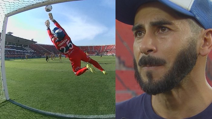 Todo esto dijo Johnny Herrera tras jugarle un partidazo a la U en el Nacional