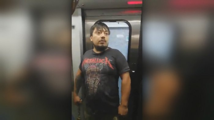 Mujer fue agredida con un candado por un hombre en el Metro: Pasajeros lo golpearon