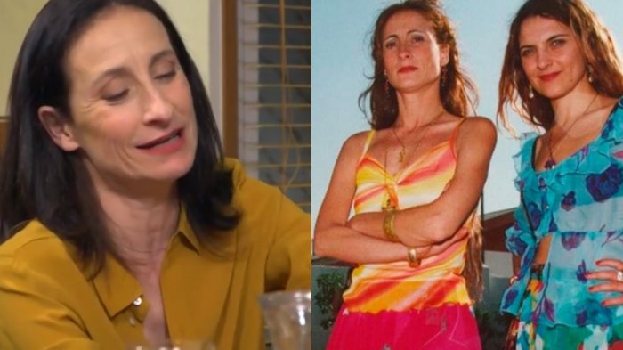 Amparo Noguera revivió a María Magdalena, su personaje en 