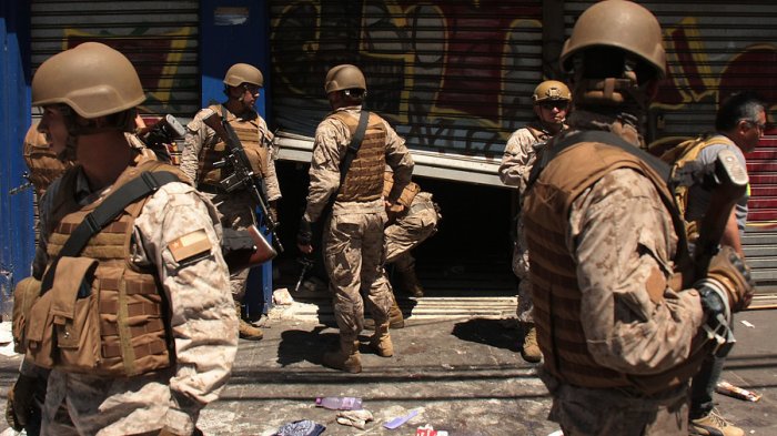 Con votos del oficialismo y un DC: Comisión aprobó proyecto para que FF.AA. resguarden infraestructura crítica