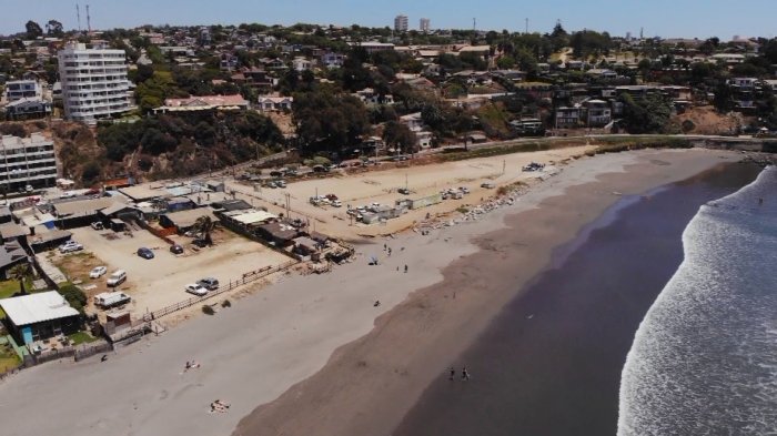 Nueva legislación para protegerlas: Playas chilenas en peligro por el cambio climático