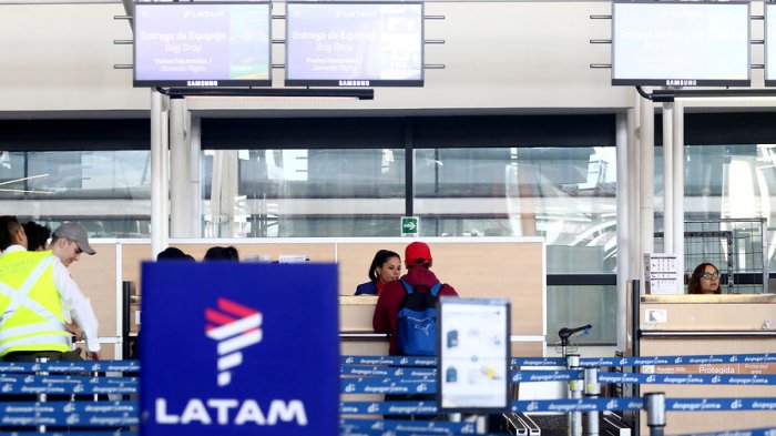 Coronavirus: Latam Airlines anuncia flexibilidad para cambiar fecha o destino en vuelos internacionales