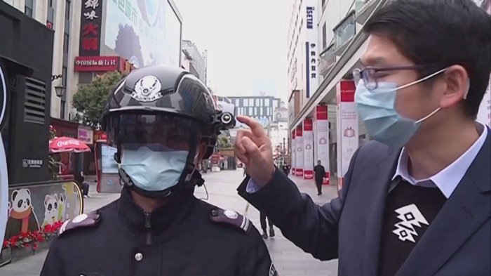 Polémica tecnología que usa datos personales para detectar el coronavirus