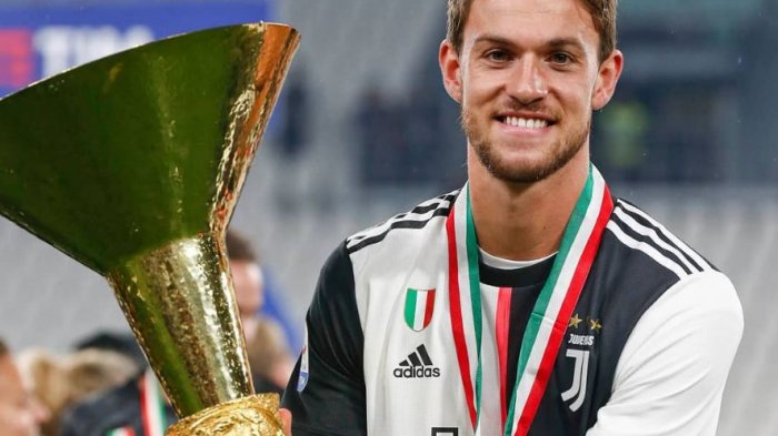 El defensa de la Juventus Daniele Rugani es el primer caso positivo de coronavirus de la serie A