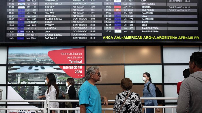 Sin cobro de multa por reprogramación: Los planes de contingencia de aerolíneas tras restricciones por coronavirus