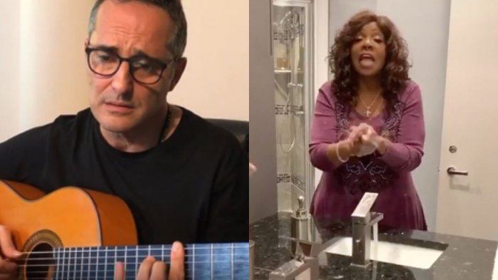 Cumbia, Drexler y Gloria Gaynor: Músicos se inspiran con canciones para prevenir el Covid-19