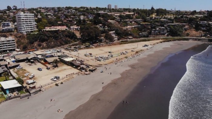 Cartagena, Algarrobo y Concón: Playas chilenas podrían desaparecer por el cambio climático