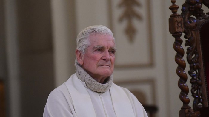 Murió el padre Mariano Puga, el 