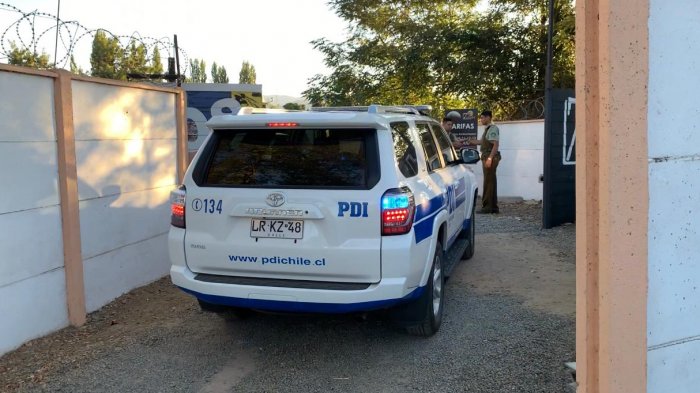 PDI investiga presunto femicidio en motel de San Vicente de Tagua Tagua