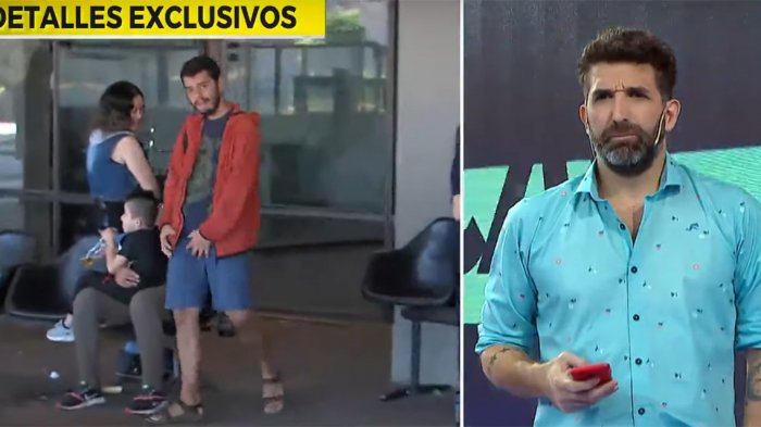 Detienen a chileno tras estornudarle a periodista en la cara y decir que tenía coronavirus en Argentina