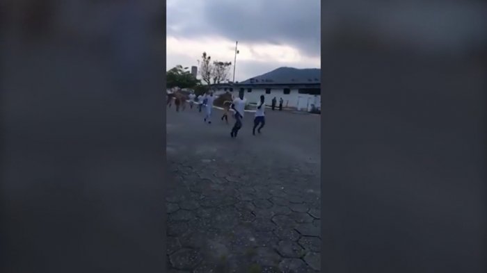 Rebelión en la cárcel: Más de 1.300 reos escaparon en Brasil