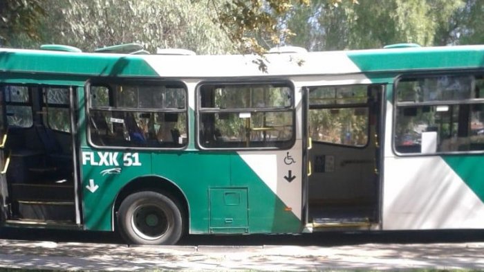 Denuncian que chofer del recorrido 385 del Transantiago salió a trabajar contagiado del COVID-19