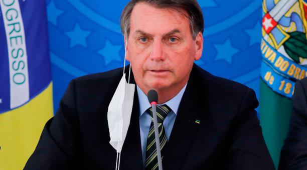 Jair Bolsonaro por coronavirus: 