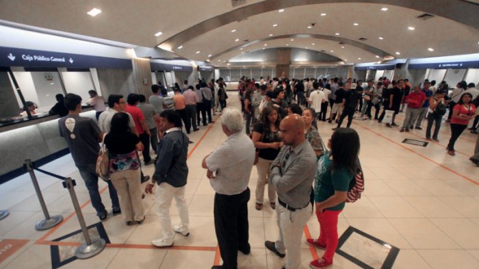 Bancos anuncian medidas para 