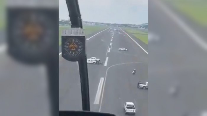 Avión español no pudo aterrizar en Guayaquil porque la alcaldesa mandó a bloquear la pista de aterrizaje