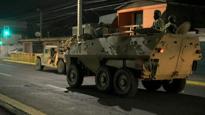 Coronavirus: Más de 7 mil militares desplegados en la RM por el estado de catástrofe