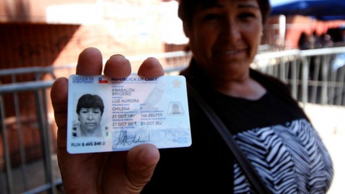 Registro Civil lanza app que permite pedir reimpresión de cédula de identidad con una selfie