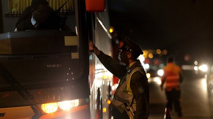 Fiscalización vehicular en peajes: Arauco toma drásticas medidas para minimizar amenaza de COVID-19