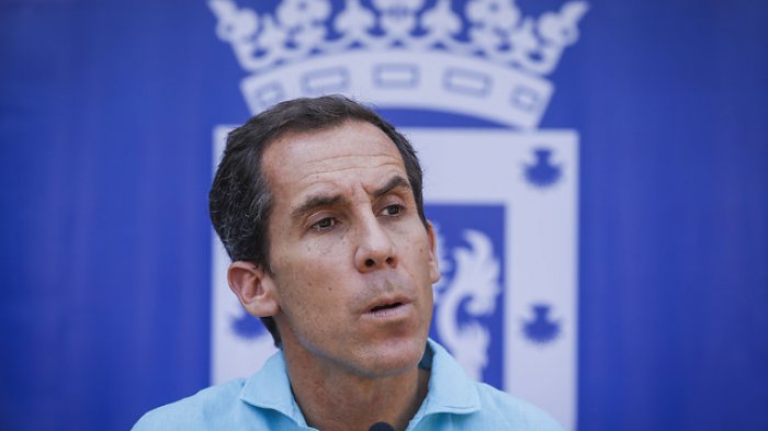 Alcalde de Santiago pide al gobierno la cuarentena regional: 