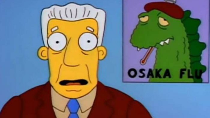 ¡Anda la osa! Los Simpsons no predijeron el coronavirus