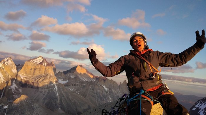 Joven de 18 años murió tras caer mientras escalaba en las Torres del Paine