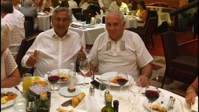 Ningún puerto los quiere recibir: El drama de los 12 chilenos atrapados en crucero italiano