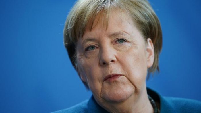 Angela Merkel está en cuarentena domiciliaria luego de tener contacto con un infectado