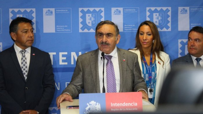 El Intendente y el seremi del Deporte de La Araucanía dieron positivo por COVID-19