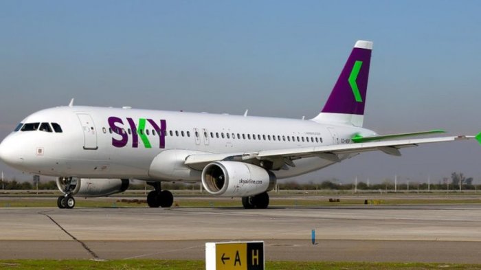 SKY suspende todos sus vuelos en Chile entre el 25 de marzo y 30 de abril de 2020