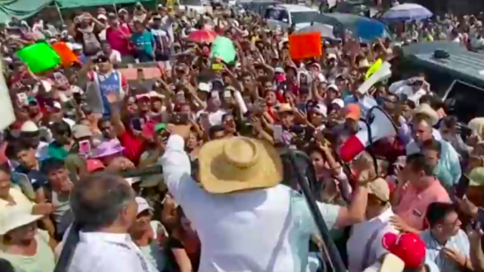 “No dejen de salir