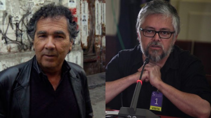 Cuarentena literaria: Así aprovechan el encierro los escritores chilenos Hernán Rivera Letelier y Jorge Baradit