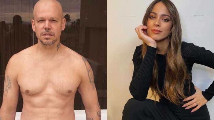 El incómodo momento que vivió René Pérez en transmisión en vivo con Tini Stoessel: ¡No tenía idea quién era!