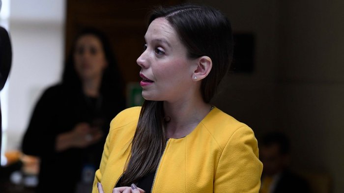 Camila Flores quiere que el Gobierno suspenda por tres meses el cobro del agua, la luz y el gas