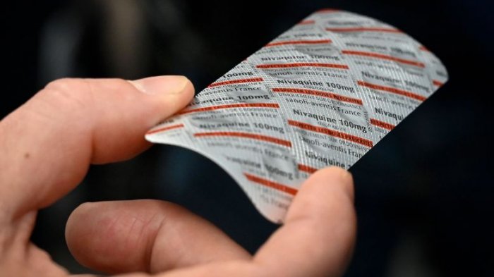 Expertos llaman a no automedicarse contra el coronavirus: Hombre muere tras consumir cloroquina