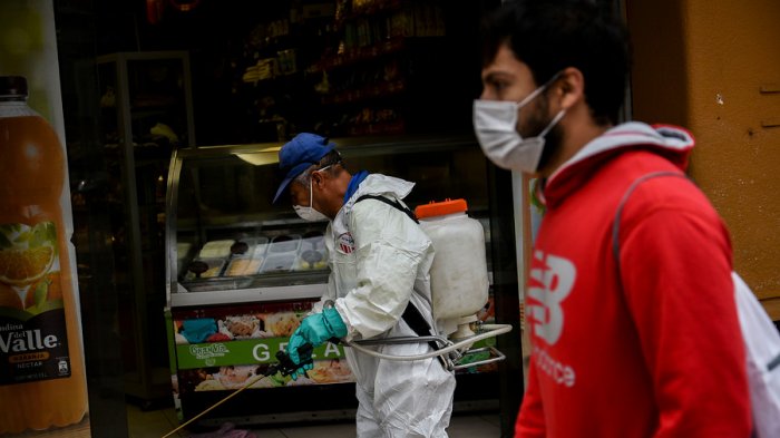 “Si no se decreta cuarentena, contagiados en Chile podrían llegar a 30 mil a mediados de abril de este año”