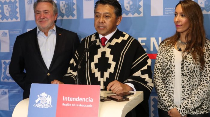 Quién es Richard Caifal, el líder mapuche que asumió como intendente de La Araucanía