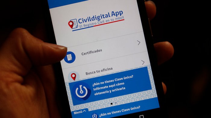 Registro Civil habilitará obtención de Clave Única de forma remota