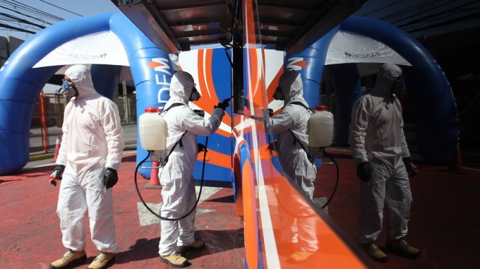 Bus retornó a Santiago desde Pichidangui por caso sospechoso de coronavirus