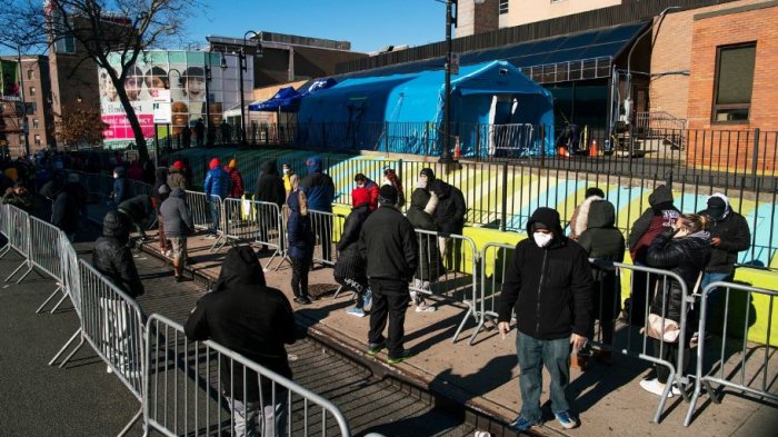 EE.UU. registra más de 82 mil casos de coronavirus y superó a China