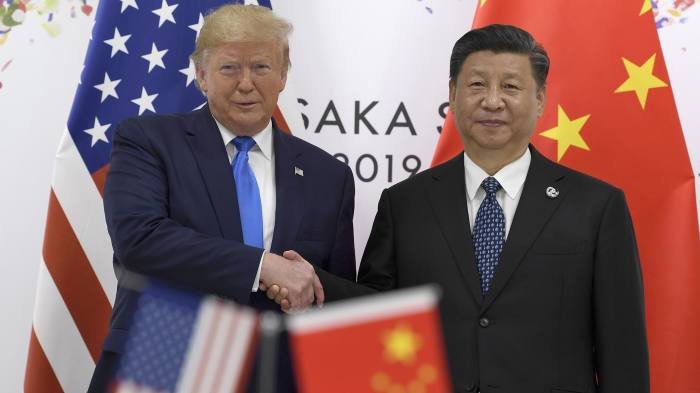 Trump habló con el presidente de China: Expresó su 