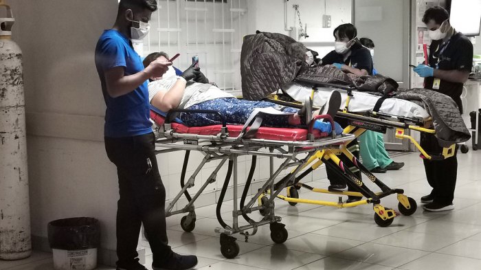 Para contratar a alguien que cuide a sus familias: Diputados piden que se les entregue un subsidio a funcionarios de la salud